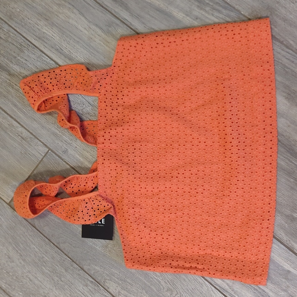 ABLE Priyanka Eyelet Tank